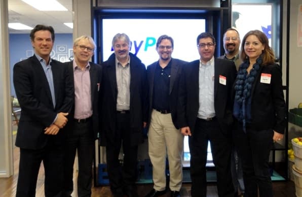 Luxembourg Delegates Visit PayPal Headquarters