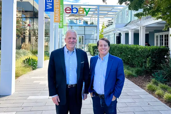 eBay CEO Jamie and Senator Sullivan