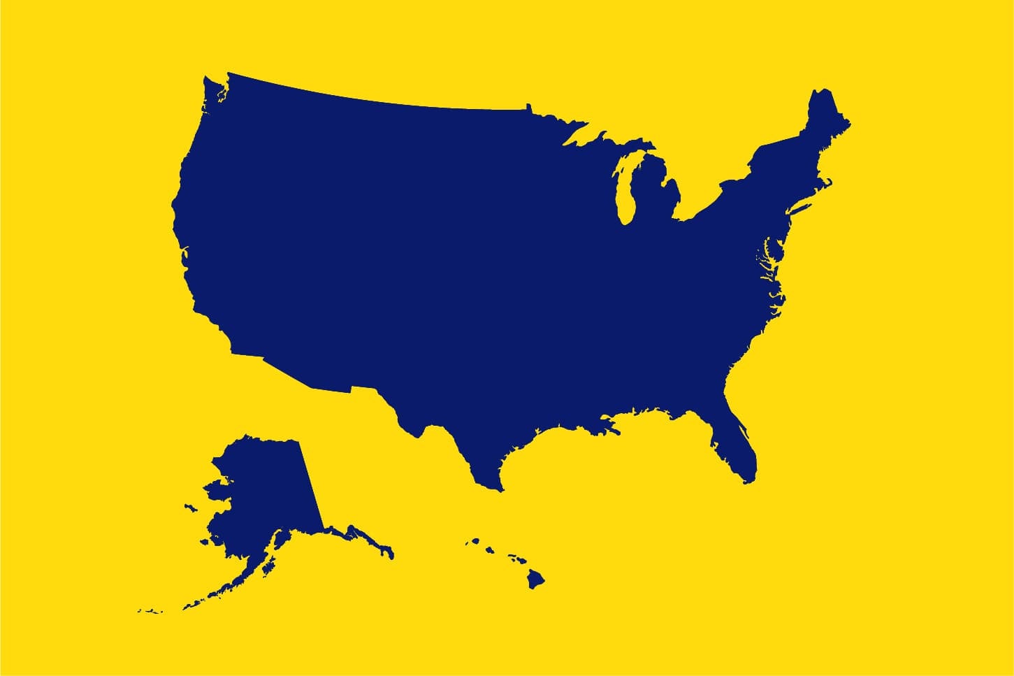 Outline of the United States