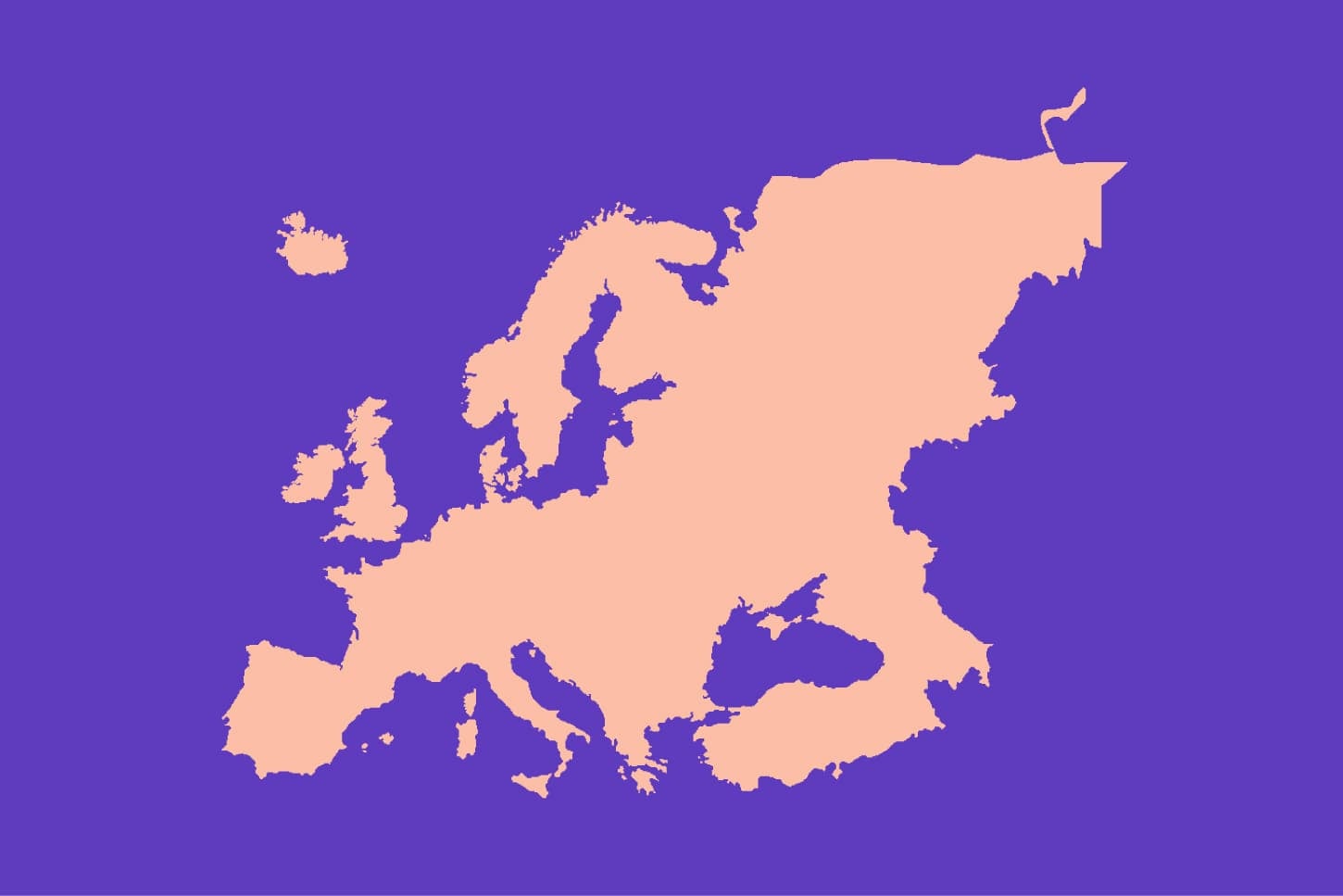 Map of Europe