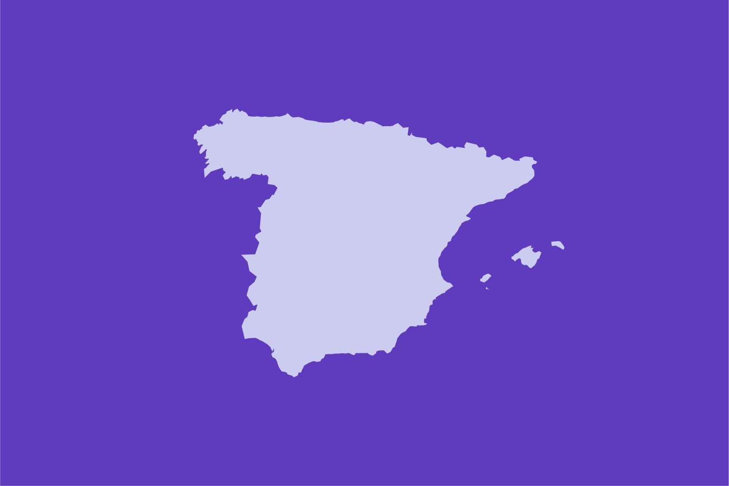 spain map