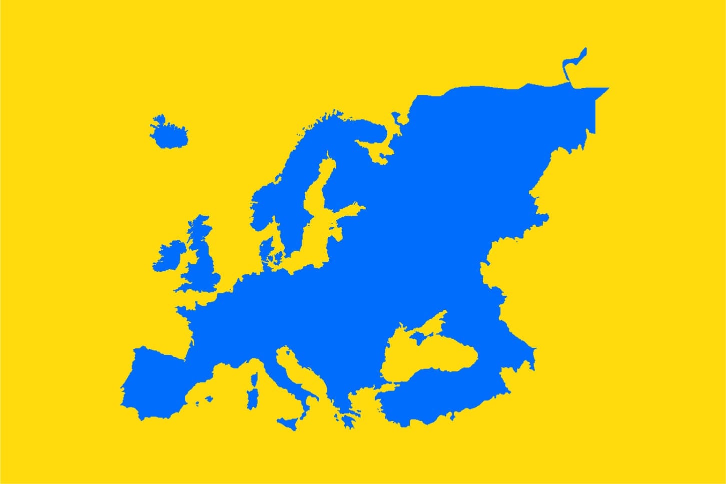 eu map