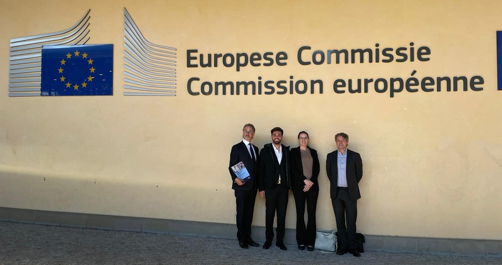 eBay Sellers and VP Godert van Dedem attend meeting at the European Commission