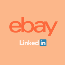eBay & LinkedIn logo