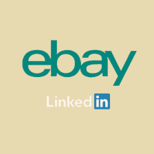 eBay Logo LinkedIn