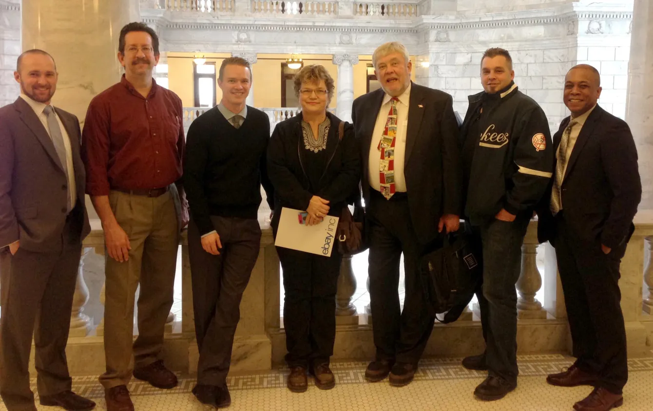 Utah-Capitol-Visit
