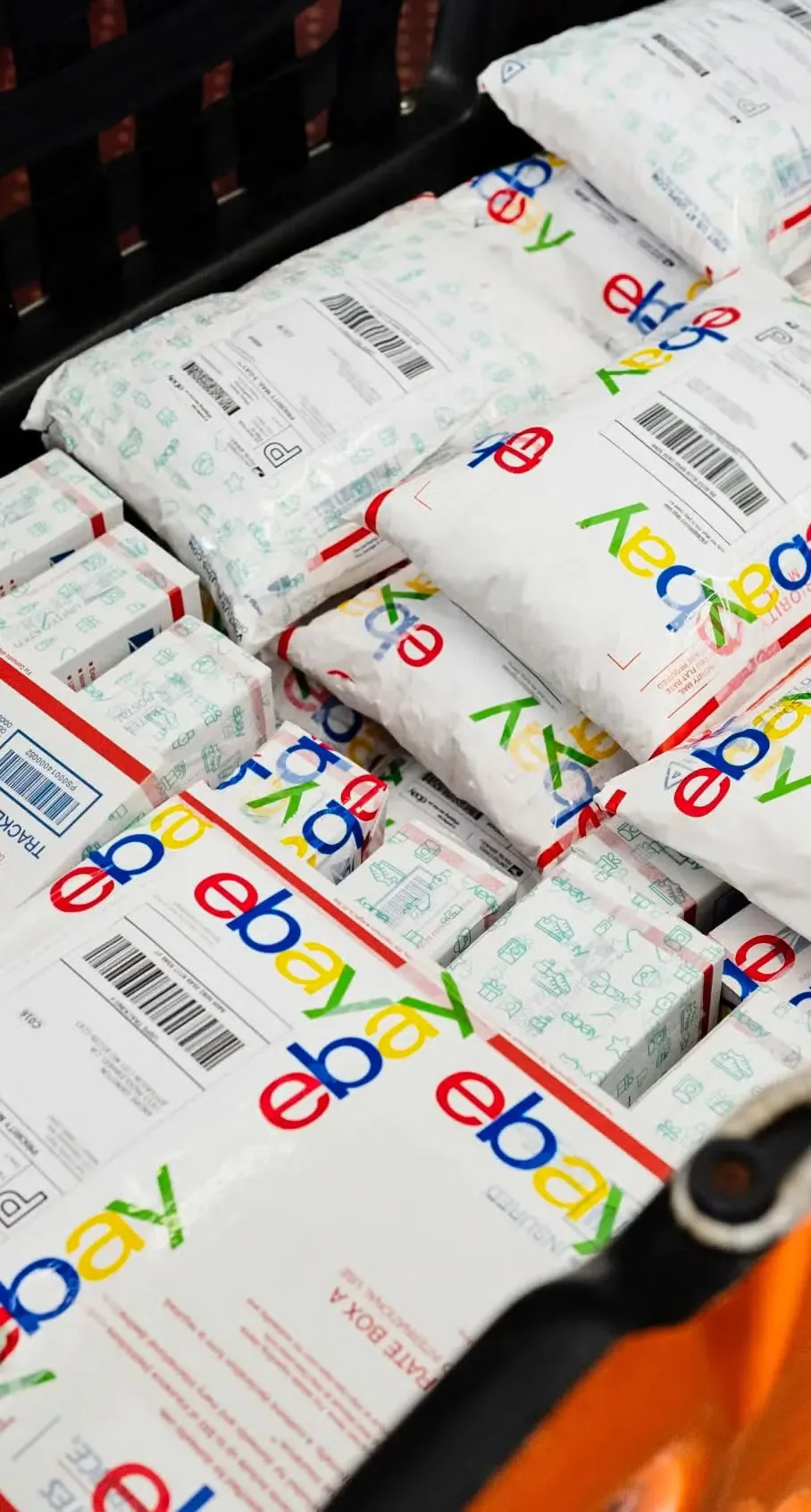 eBay packages