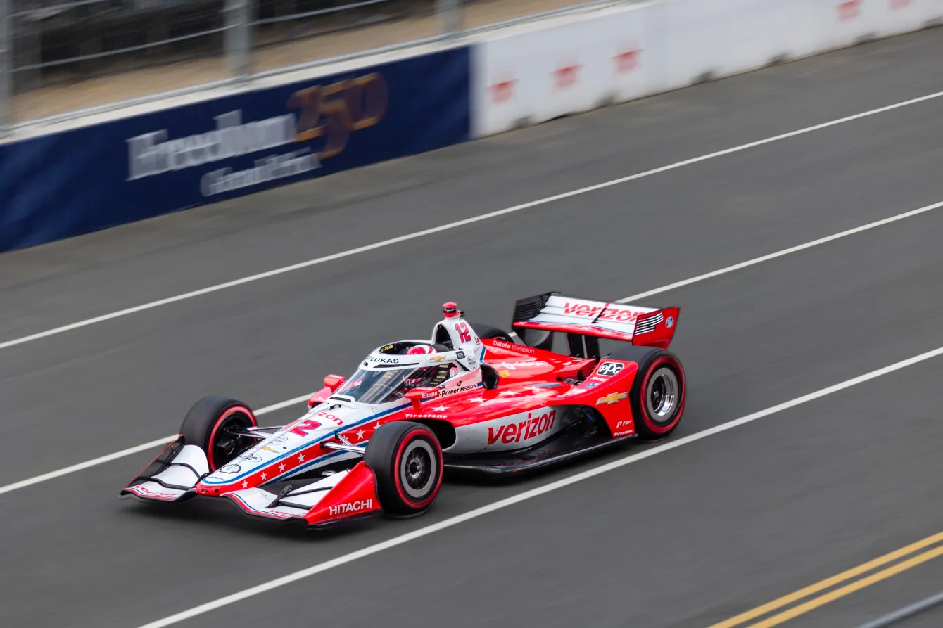 Car racing at the Grand Prix