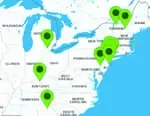 policy lab map
