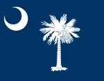 South Carolina flag 