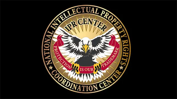 National Intellectual Property Rights logo