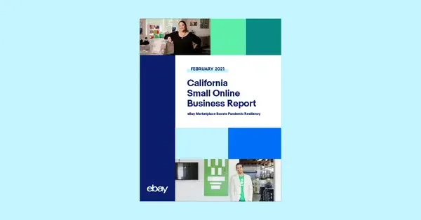 California Small Online Business Report cover