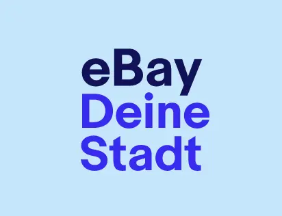 eBay Deine Stadt text