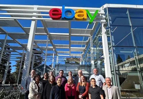 Legislators at eBay Headquarters