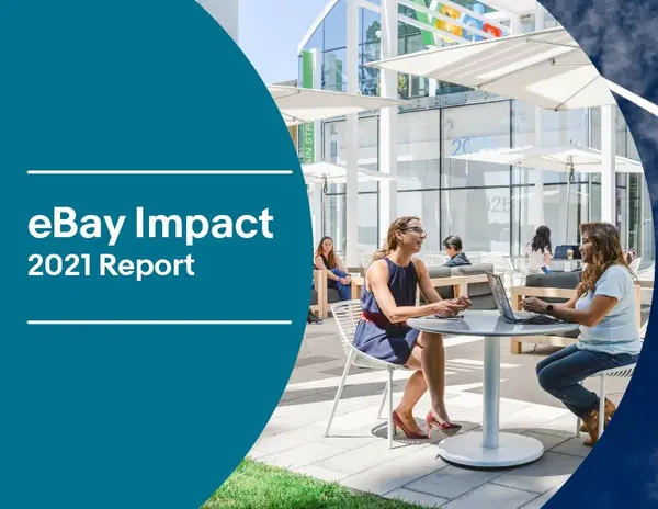eBay Impact 2021 Report cover