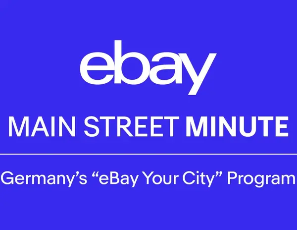 Germany's "eBay Your City" Program