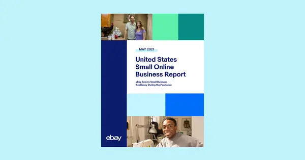eBay US Small Online Business Report cover