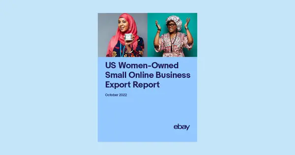 eBay Women Seller Report Cover