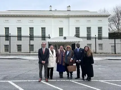 SBAN Sellers at White House Meeting