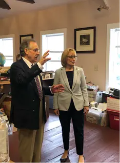 Senator Maggie Hassan (D-NH) Visits eBay Business
