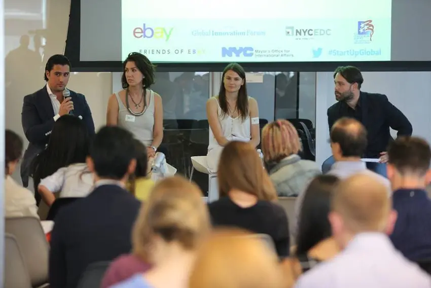 Tekedra at Start Up Global