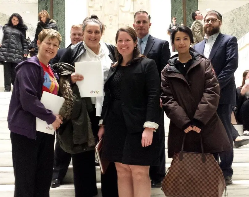 eBay Sellers Visit Albany to Oppose Harmful Internet Sales Tax