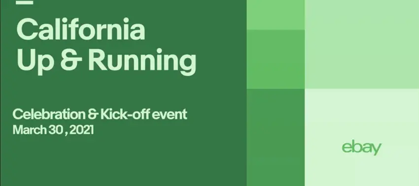 California Up & Running Kick-off Event Logo