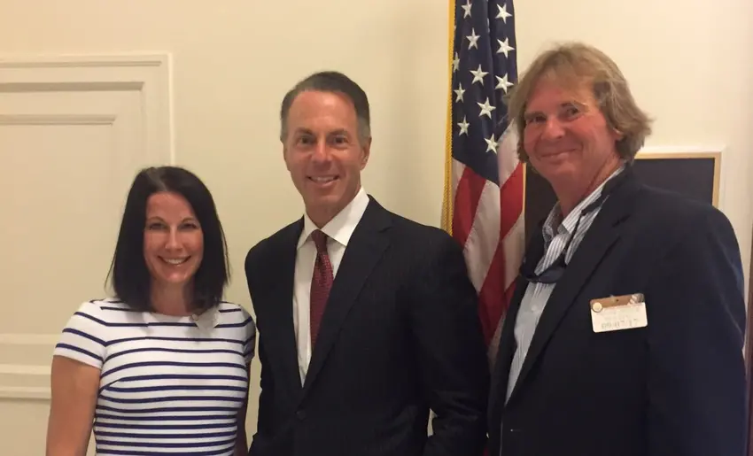 eBay CEO Devin Wenig Visits Washington DC To Discuss Policies Impacting eBay Customers