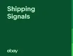 Shipping Signals text with eBay logo