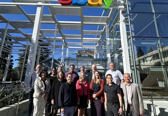 Legislators at eBay Headquarters