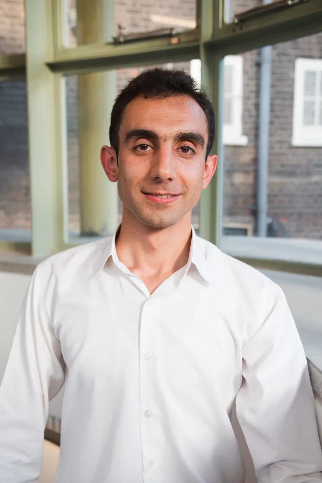 Anil Qasemi headshot