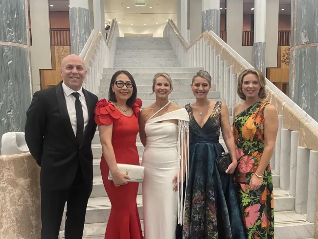 eBay joins the Midwinter Ball
